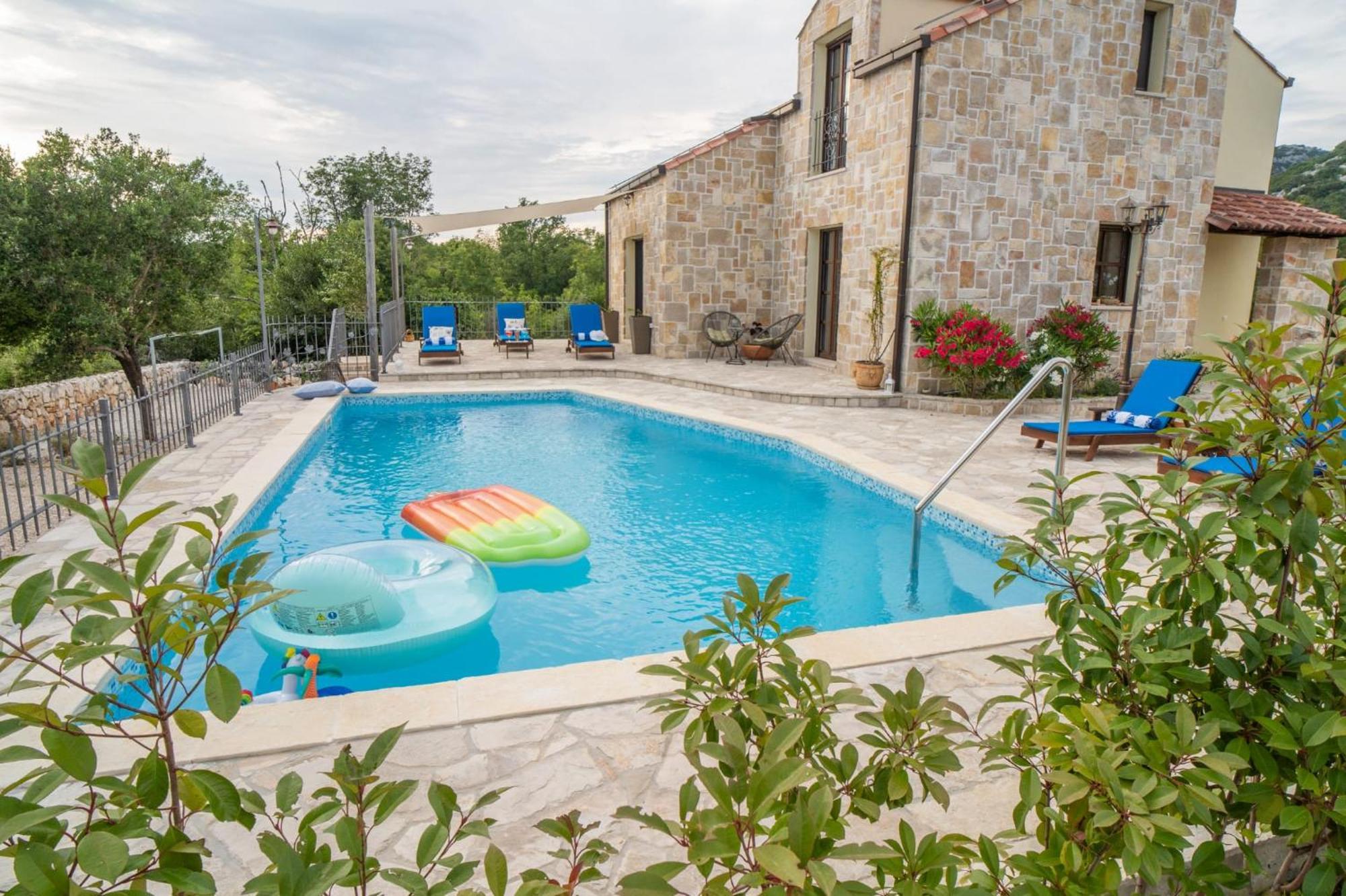 Villa Ilir Neum Exterior foto